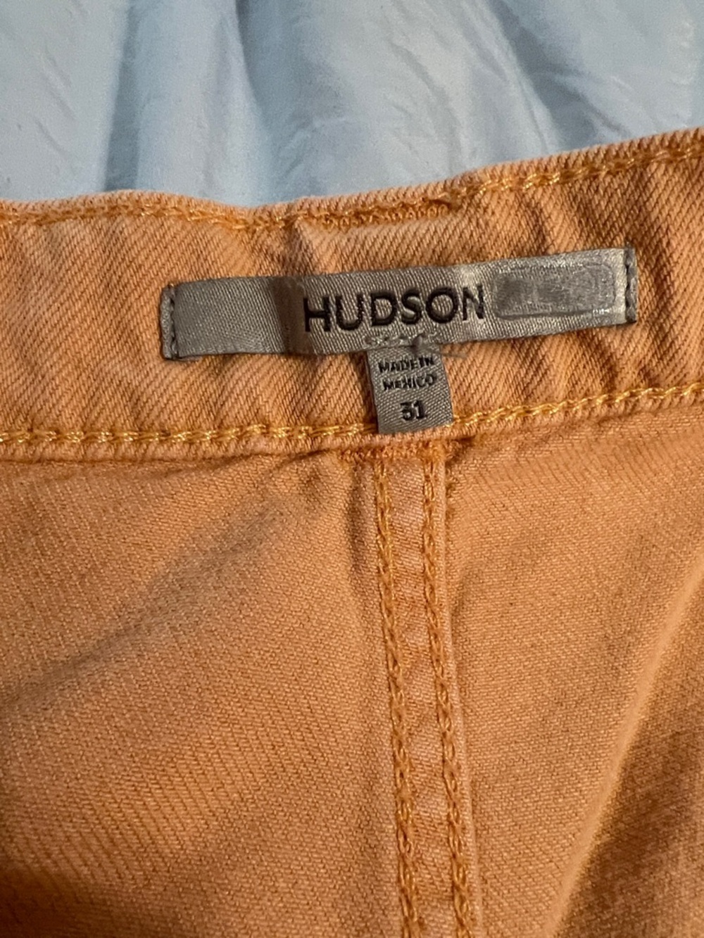 Hudson Cargo Pants in Orange - Picture 4 of 17